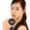 V&A Beauty Long Wear Cushion Foundation Radiant Main Product 15g [Glow Cushion], 00 Porcelain, 1ea