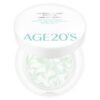 Age 20’s Sun Essence Pact Calming Long Protection Mini SPF50+ PA++++, 1ea