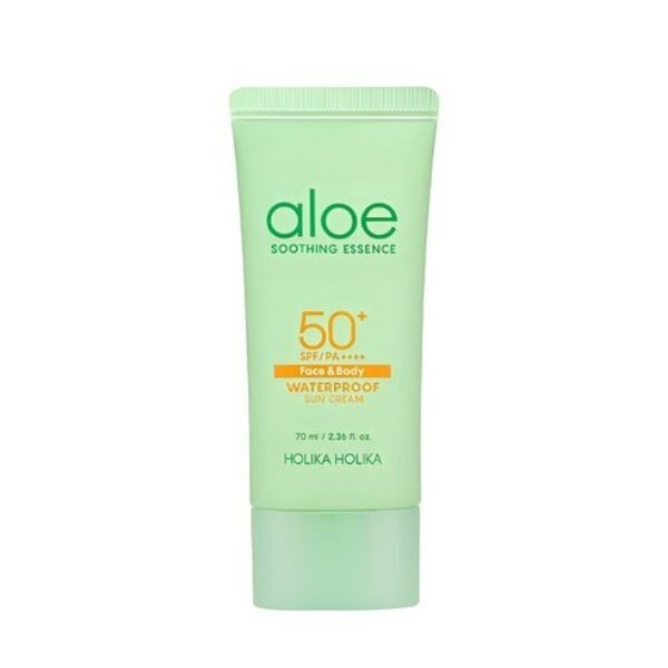 Holika Holika Aloe Waterproof Sun Cream SPF 50+ PA++++, 70ml, 1ea