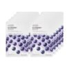 The Face Shop Blueberry Mask Sheet, 1 pack, 10 pieces