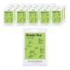 Missha Airy Close-fitting Sheet Mask Green Tea, 1 Pack, 20 Pieces