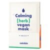 Suiskin Comforting Calming Herb Sheet Mask, 5 Pieces, 1ea