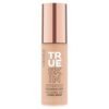 Catrice True Skin Hydrating Foundation 30ml, 020 Warm Beige, 1ea