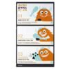 Apieu Blackhead 3-step Nose Pack, 1 pack, 1ea