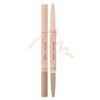 Kiss Me Heroine Make Under Eye Dual Pencil Liner, 02 Sparkle Volume, 1ea