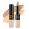 The Face Shop Dual Veil Concealer, N203 Natural Beige, 1ea