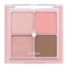Rom&nd Better Than Eyes Eye Palette, W02 Dried Peach, 1ea