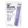 The Face Shop The Solution Double Up Soothing Mask Sheet, 1 Pack, 1ea