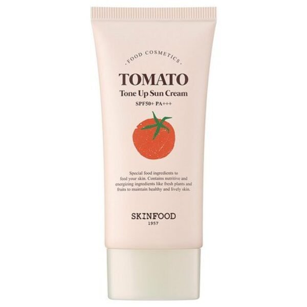 Skinfood Tomato Tone Up Sun Cream SPF50+ PA+++, 50ml, 1ea