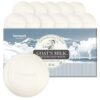 Tamsaa Goat Milk Moisture Soap White, 90g, 12ea