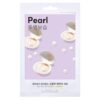 Missha Airy Close-fitting Sheet Mask Pearl, 1 Pack, 1ea