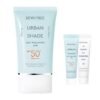 Dewytree Urban Shade Anti-Pollution Sun Cream SPF50+ PA++++ 50ml + 10ml + Hi-Amino Milk 10ml Set, 1 set