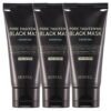 Eunyul Pore Tightening Black Mask Peel-Off Pack, 3ea