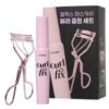 Etude Curl Fix Mascara 8g + Eyelash Curler Set, Black, 1 Set
