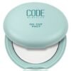 Code Glokolor Oil Cut Pact 8g, White, 1ea