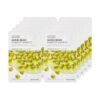 The Face Shop Green Bean Mask Sheet, 1 Pack, 10 Pieces