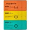 Eunyul Clean & Fresh 3-Step Nose Pack, 7ea