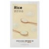 Missha Airy Close-fitting Sheet Mask Rice, 1 Pack, 1ea
