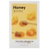 Missha Airy Adhesive Sheet Mask Honey, 1 Pack, 1ea