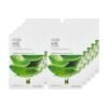 The Face Shop Aloe Mask Sheet, 1 pack, 10 pieces