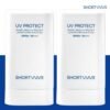Short Wave UV Protection Leports Pro Sun Stick SPF50+ PA4+ Sun Balm, 22g, 2ea
