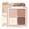 Rom&nd Better Than Eyes Eye Palette, N01 Dried Willow Blossom, 1ea