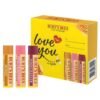 Burt’s Bees Love You Gift Set (Honey, Grapefruit, Pomegranate) 12.75g, 1 set