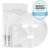 Lamon Lash Monster Disposable Face Pack Wrap Mask, 100 Count, 2 Pack