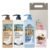 Milk Baobab Hair Body 4-piece Gift Set White Musk Scent, 1 set