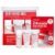 Medipeel Red Lacto Collagen Trial Kit Cleansing Oil 20ml + Clear Foam 15ml + Toner Pad 5p + Cream 15g + Zipper Bag Set, 1 set