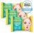 Ariul Stress Relieving Lip & Eye Remover Pads 30p, 55g, 3ea