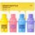 Auau Honey Bottle Travel Kit Woody Musk Hair Body Care, 77ml x 4, 1 set