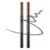 The Face Shop Designing Eyebrow Auto Pencil 0.3g, 03 Brown, 2ea