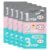 Holika Holika Pig Clear Blackhead 3 Step Kit Nose Pack, 5 Pieces, 1ea