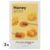 Missha Airy Adhesive Sheet Mask Honey, 1 Pack, 3 Pieces