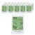 Missha Airy Close-fitting Sheet Mask Aloe, 1 Pack, 20 Pieces