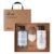 W Dressroom Perfume Body Care No.97 April Cotton Gift Body Wash + Body Lotion + Shower Ball Set, 1 set